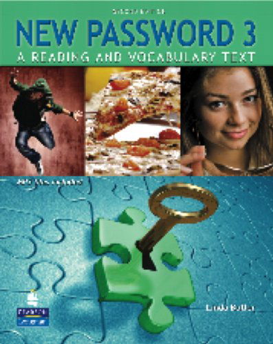 Cover for Linda Butler · New Password 3: A Reading and Vocabulary Text (with MP3 Audio CD-ROM) (Paperback Book) (2009)