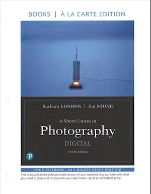 Cover for Jim Stone · Short Course in Photography, A (Loose-leaf) (2018)