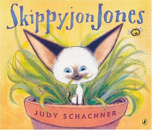 Cover for Judy Schachner · Skippyjon Jones - Skippyjon Jones (Paperback Book) [Reprint edition] (2005)