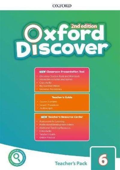 Cover for Oxford Editor · Oxford Discover: Level 6: Teacher's Pack - Oxford Discover (Bog) [2 Revised edition] (2019)