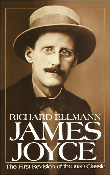 Cover for Richard Ellmann · James Joyce (Gebundenes Buch) [2 Revised edition] (1982)