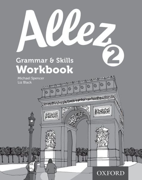 Cover for Liz Black · Allez: Grammar &amp; Skills Workbook 2 (8 pack) - Allez (Bogpakke) (2015)
