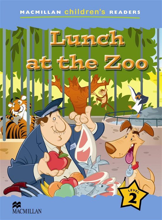 Cover for Paul Shipton · Macmillan Children's Readers Lunch at the Zoo Level 2 (Paperback Book) (2010)