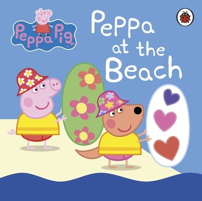 Cover for Peppa Pig · Peppa Pig: Peppa at the Beach - Peppa Pig (Kartongbok) (2018)