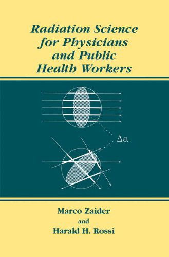 Cover for Marco Zaider · Radiation Science for Physicians and Public Health Workers (Hardcover Book) [2001 edition] (2001)