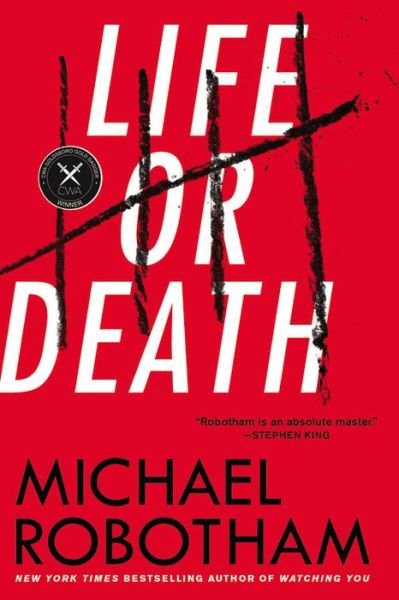Cover for Michael Robotham · Life or Death A Novel (Bok) (2016)
