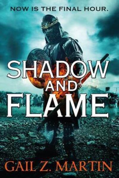 Cover for Gail Z. Martin · Shadow and Flame (Pocketbok) (2016)