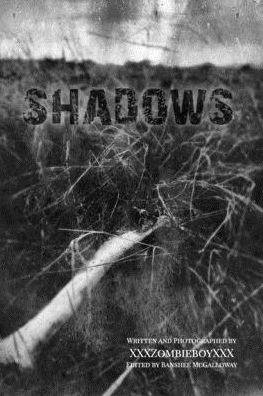 Cover for Xxx Zombieboy xxX · Shadows (Pocketbok) (2021)