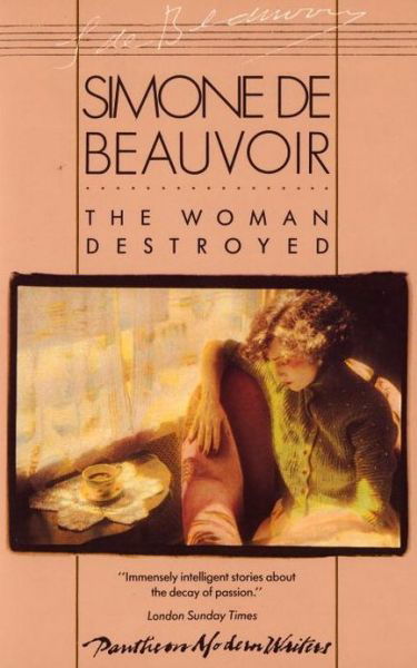 Cover for Simone De Beauvoir · The Woman Destroyed (Paperback Bog) (1987)