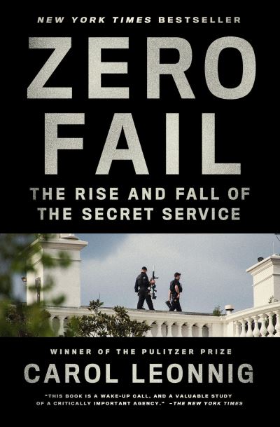 Cover for Carol Leonnig · Zero Fail (Taschenbuch) (2022)