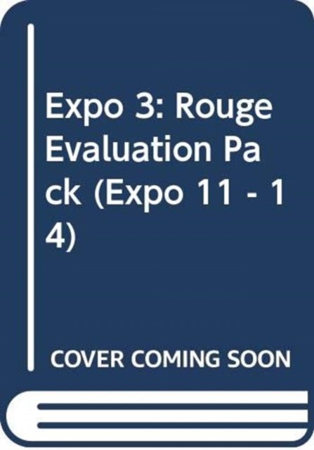 Cover for Clive Bell · Expo 3 (Rouge Evaluation Pack) - Expo 11 - 14 S. (Book) (2005)