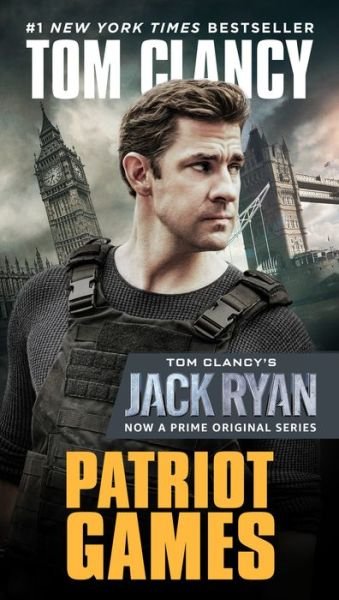 Cover for Tom Clancy · Patriot Games (Movie Tie-In) - A Jack Ryan Novel (Taschenbuch) (2018)