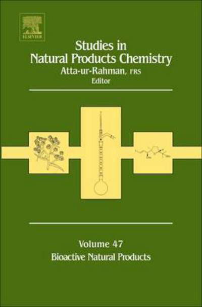 Cover for Atta-ur-rahman · Studies in Natural Products Chemistry - Studies in Natural Products Chemistry (Hardcover Book) (2016)