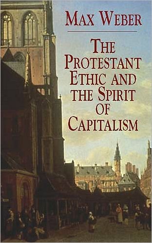 Cover for Max Weber · The Protestant Ethic and the Spirit (Taschenbuch) (2003)