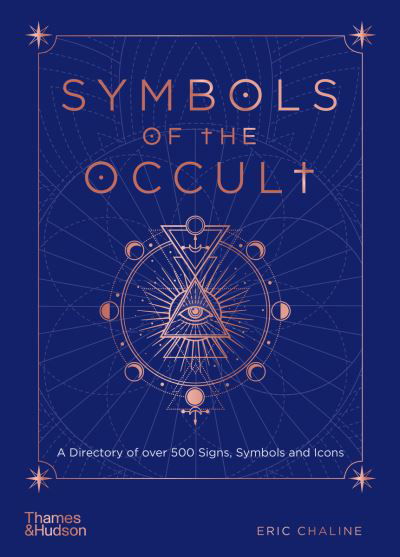 Cover for Eric Chaline · Symbols of the Occult (Hardcover Book) (2021)