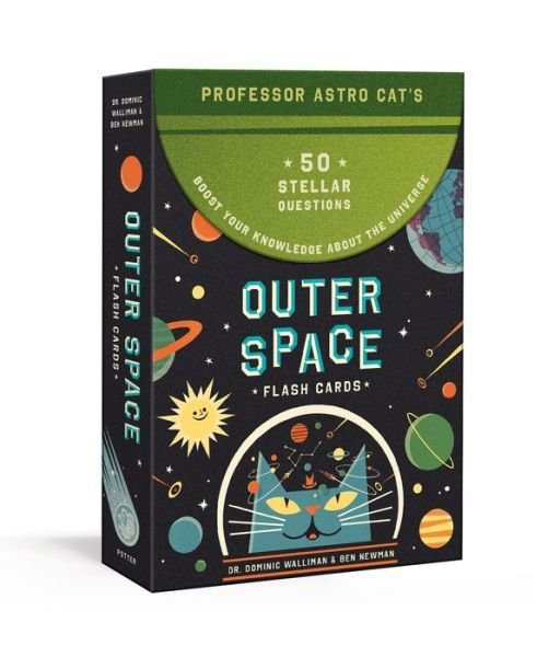 Cover for Dr. Dominic Walliman · Professor Astro Cat's Outer Space Flash Cards (Flashcards) (2020)