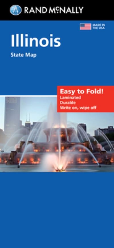 Rand Mcnally Easy to Fold - Rand McNally - Books - Rand McNally Canada - 9780528026034 - May 6, 2022
