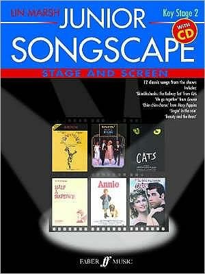 Cover for Lin Marsh · Junior Songscape: Stage And Screen (with CD) - Junior Songscape (Bog) (2007)
