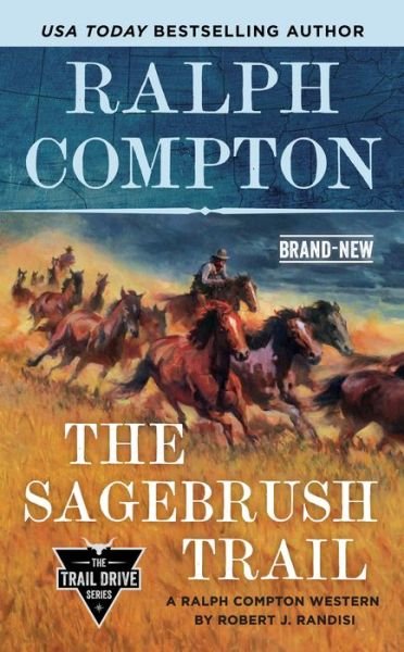Cover for Robert J. Randisi · Ralph Compton the Sagebrush Trail (Taschenbuch) (2021)