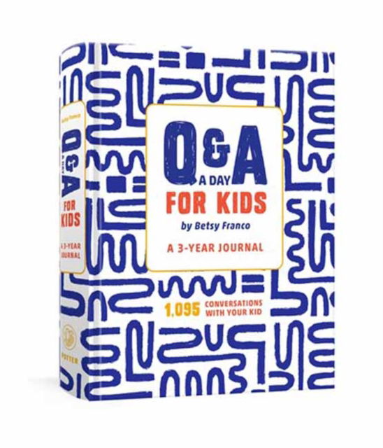 Q&A a Day for Kids: A 3-Year Journal - Betsy Franco - Books - Random House USA Inc - 9780593800034 - July 15, 2025
