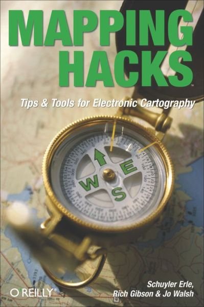 Cover for Schuyler Erle · Mapping Hacks (Taschenbuch) (2005)