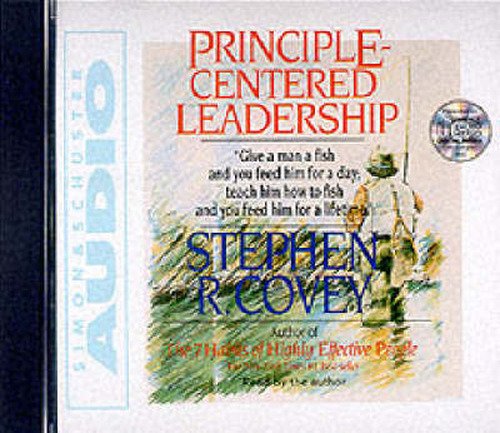 Principle Centered Leadership - Stephen R. Covey - Audio Book - Simon & Schuster Audio - 9780671317034 - 2000