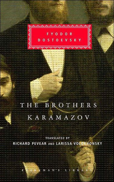 Cover for Fyodor Dostoevsky · The Brothers Karamazov (Everyman's Library) (Hardcover Book) [1st edition] (1992)