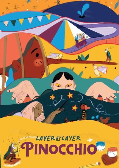 Cover for Carly Madden · Pinocchio - Layer-by-Layer (Kartongbok) (2022)