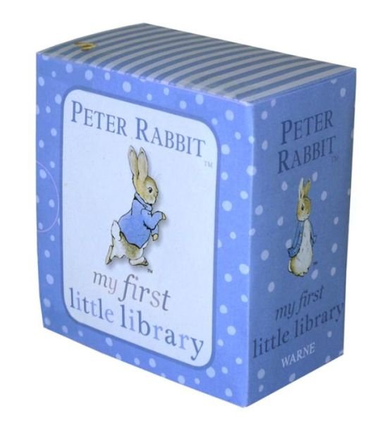 Cover for Beatrix Potter · Peter Rabbit My First Little Library (Kartongbok) (2011)