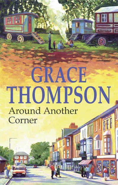 Cover for Grace Thompson · Around Another Corner (Hardcover Book) [Large type / large print edition] (2007)