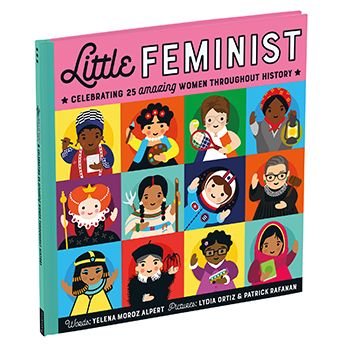 Cover for Yelena Moroz · Little Feminist Picture Book (Hardcover bog) (2019)