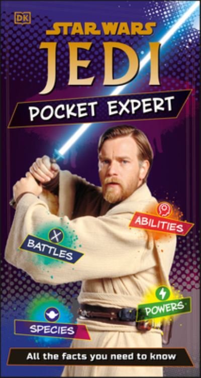 Cover for Dk · Star Wars Jedi Pocket Expert (N/A) (2022)