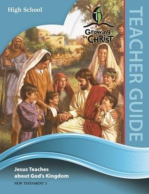 Cover for Concordia Publishing House · High School Teacher Guide (Paperback Book) (2016)