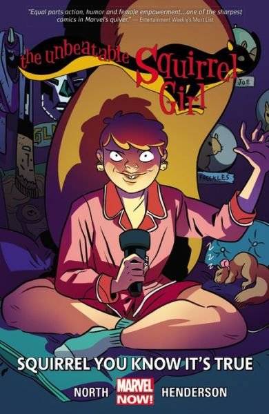 Cover for Ryan North · Unbeatable Squirrel Girl, The Volume 2: Squirrel You Know It's True (Paperback Bog) (2015)