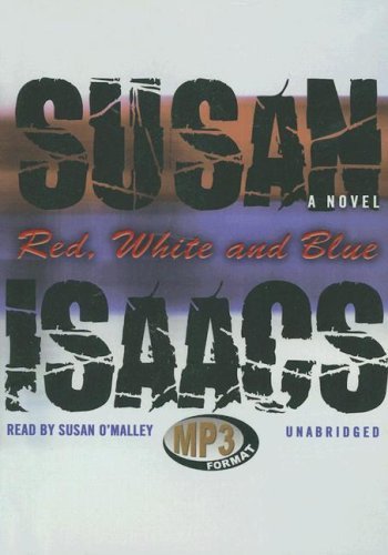 Cover for Susan Isaacs · Red, White, and Blue (MP3-CD) [Unabridged edition] (2007)