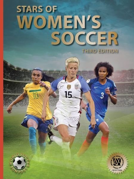 Cover for Illugi Jokulsson · Stars of Women’s Soccer: Third Edition - Abbeville Sports (Hardcover Book) (2021)