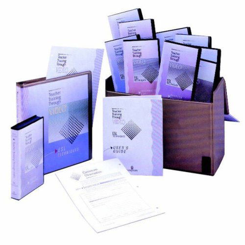 Complete Set, 12 Pack, Teacher Training Through Video: ESL Techniques - Savage - Filme - Pearson Education Limited - 9780801310034 - 1997