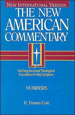Nac Vol 3b Numbers - New American Commentary - D. Cole - Książki - Broadman & Holman Publishers - 9780805495034 - 1 września 2000