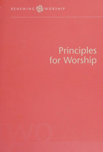 Cover for Augsburg Fortress Publishing · Principles Worship Rw V2 (Paperback Book) (2002)