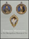 Cover for Graham Reynolds · European Miniatures in the Metropolitan Museum of Art (Hardcover bog) (1998)