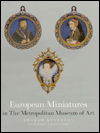 European Miniatures in the Metropolitan Museum of Art - Graham Reynolds - Kirjat - Abrams - 9780810965034 - 1998