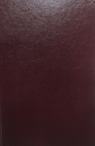 Cover for E W Bulling · Companion Bible (Hardcover Book) [Burgundy edition] (1990)
