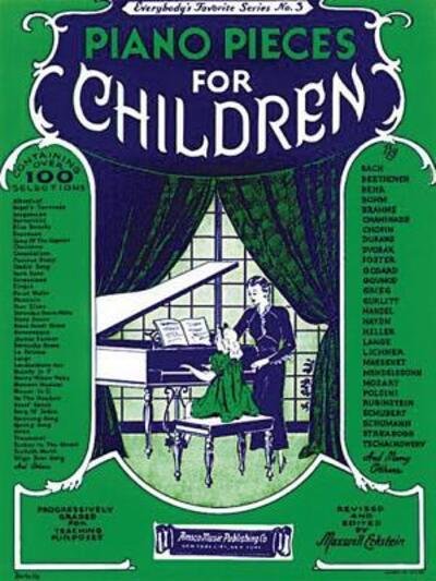 Cover for Hal Leonard Publishing Corporation · Piano Pieces For Children (EFS 3) (Bog) (1993)