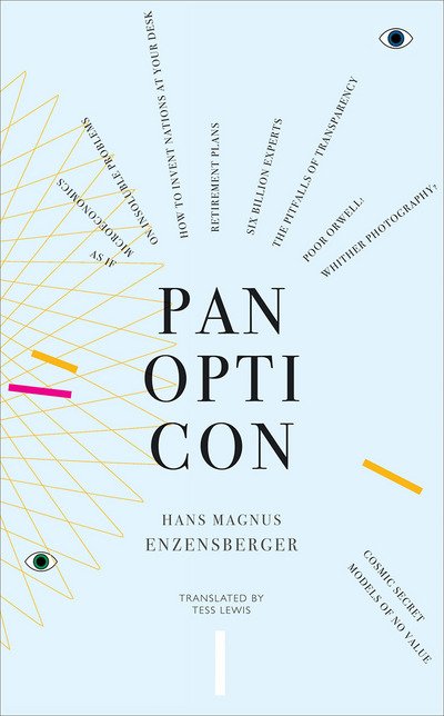 Cover for Hans Magnus Enzensberger · Panopticon - The German List (Hardcover Book) (2018)