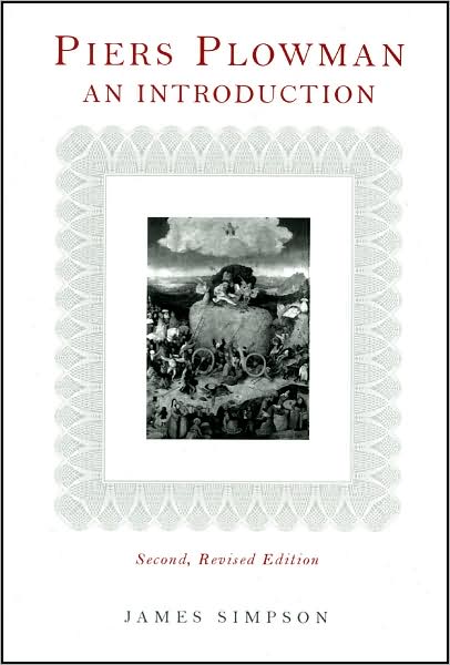 Cover for James Simpson · Piers Plowman: an Introduction - Exeter Medieval Texts and Studies (Paperback Book) [2 Rev edition] (2007)