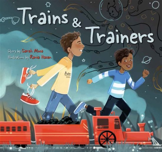 Cover for Sarah Musa · Trains &amp; Trainers (Paperback Book) (2024)