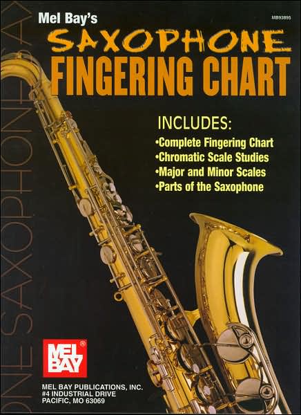 Cover for William Bay · Saxophone Fingering Chart (MISC) (1983)