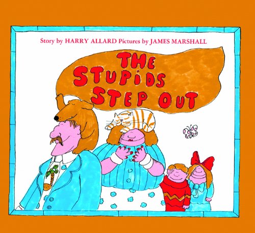 Cover for Harry Allard · The Stupids Step out (Hardcover Book) [Turtleback School &amp; Library Binding edition] (1977)