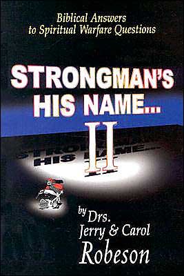 Cover for Jerry Robeson · Strongman's His Name-- II (Taschenbuch) (2000)