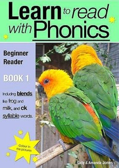 Cover for Sally Jones · Learn to Read with Phonics (Beginner Reader) (Paperback Book) (2018)